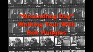 Groundhog Day Walking Tour with Bob Hudgins in Woodstock, Illinois