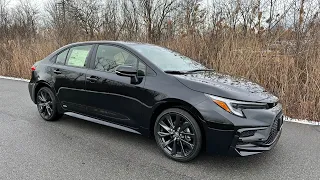 The 2024 Toyota Corolla Hybrid SE AWD - (what spending more gets you)