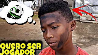 O menino pobre que sonhava ser jogador (mini filme #21)