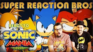 SRB Reacts to Sonic Mania Plus Official Trailer