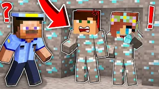 NAJLEPSZY KAMUFLAŻ PRZED POLICJĄ W MINECRAFT?! GPLAY & LUMI