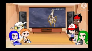 pokemon(alola) reagindo a um AMV