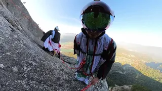 scariest jump to date-wing suit base full gear up and jump