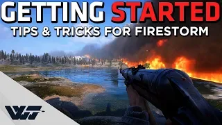 STARTER TIPS & TRICKS for Battlefield Firestorm (BFV Battle Royale)