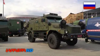 Astais-Kamaz Patrol (AFV family) - Mine-Resistant Ambush Protected (MRAP) Armored Vehicles. 4×4/6×6.