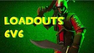 TF2 - Mis Loadouts para 6vs6 (Matchmaking)