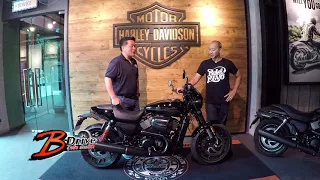 B-Drive รู้จริงเรื่องรถ : ช่วง B-Test Harley-Davidson Street Rod 750  [ 13 ส.ค. 60 ]