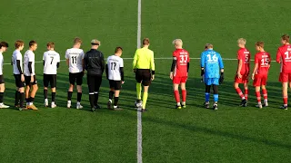 Harju JK Laagri (09) vs FA Tartu Kalev (09) U-15, 0:1_04.10.23