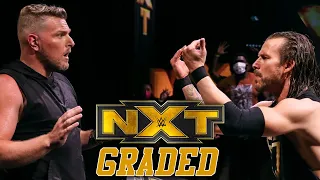 WWE NXT: GRADED (5 Aug) | Pat McAfee Punts Adam Cole During Chaotic Confrontation