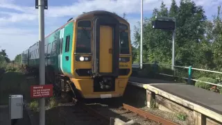 Tygwyn Station Level Crossing (Gwynedd) Thursday 01.09.2016