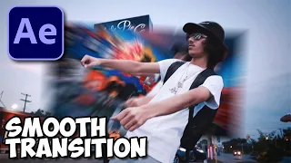 SMOOTH FREEZE FRAME Transition | After Effects