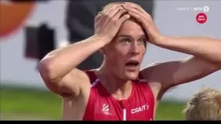 European Athletics Championships 2016 - 1500 Meters Final Men