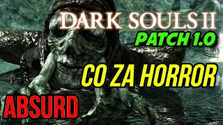 HORROR w AMANIE 🔥 DEMON PIEŚNI BOSS - Dark Souls 2 (PS3)