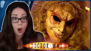 Doctor Who 2x04 The Girl in The Fireplace Reaction | First Time Watching