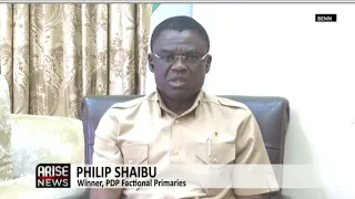 PDP Follows Rules, And I Have Been Elected The Flag Bearer Of PDP Edo Governorship Election -Shaibu