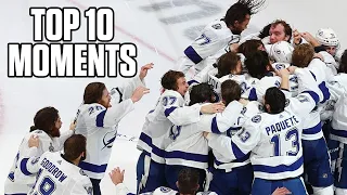 2020 Tampa Bay Lightning - Top 10 Stanley Cup Playoffs Moments