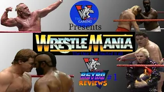 Retro Wrestling Review - Episode 1 | WWF Wrestlemania (1985) | The First Event