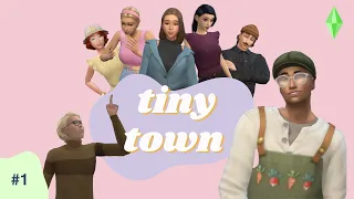 Let's START with no funds.. 💸 TINY TOWN 💚 #1