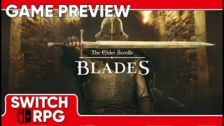 SwitchRPG Previews - The Elder Scrolls: Blades - Nintendo Switch Gameplay