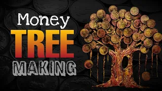 Money Tree Making | Wall Hanging | Handicraft ideas for Home | Handicraft using coins | Coin Tree