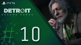 DETROIT BECOME HUMAN PS5 Gameplay Walkthrough - Part 10 [4K 60FPS] - No Commentary