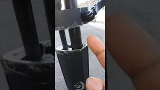 Evercross Electric Scooter Stem Breaks after 2 months.