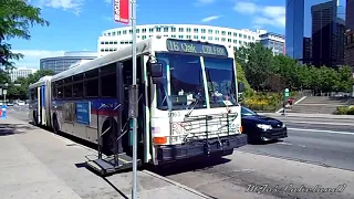 Bus Observations of Denver, Colorado (July 2014)