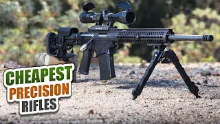 Top 10 Most Affordable Precision Rifles 2022