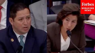 ‘Iran Is Eating America’s Lunch’: Tony Gonzales Presses Sec. Raimondo On Illicit Exports To Iran