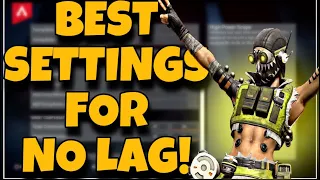 Best Settings For NO LAG in Apex Legends Mobile! (26 KILLS!)