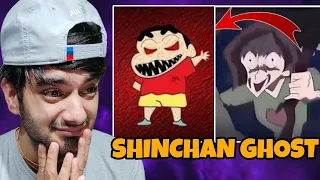 Shinchan's Very Horror and Mysterious Episode [Almost Cried]
