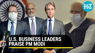 'Fan of Modi, secret weapon...': How American business leaders showered praise on Indian PM