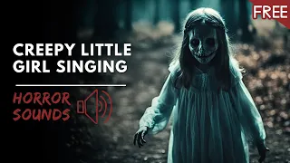 Creepy Little Girl Singing Tiptoe, through the Tulips... (HD) (FREE)