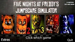 FNaF Jumpscare Simulator :D