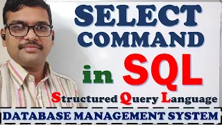 SELECT COMMAMD IN SQL || DML COMMANDS || SQL COMMANDS || WHERE CLAUSE || ORDER BY || SQL || DBMS