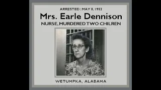 THE NURSE EXECUTED - Earle  Dennison