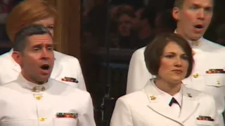 Battle Hymn of the Republic Performed by U.S. Navy Sea Chanters & Washington Symphonic Brass