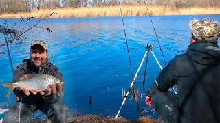 ПЛОТВА ПІШЛА! ВІДКРИТТЯ сезону по ФІДЕРУ 2023. Риболовля весна 2023.
