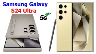 Samsung Galaxy S24 Ultra 5G Hands On  - Galaxy AI is CRAZY!