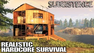 This Game is Hard But Fair, I LOVE IT! | Subsistence Gameplay | E01