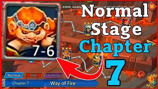 Tracker | 7 6 Normal Hero Stage / Chapter 7 F2P Lords Mobile