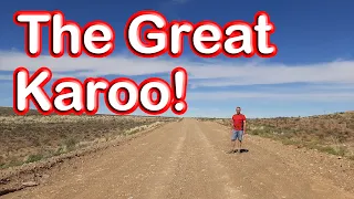 S1 – Ep 95 – The beautiful Gravel Road through the Great Karoo!