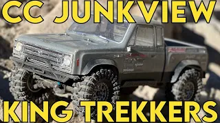 Crawler Canyon Junkview:  1.9" Injora King Trekker