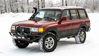 Things to consider before buying a Toyota Land Cruiser 80 series