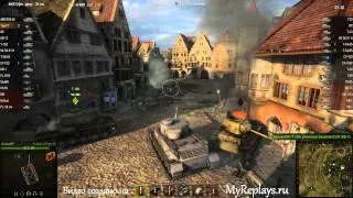 WOT: Л. Зигфрида - PzKpfw VI Tiger (P) - 7 фрагов -