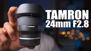 Tamron 24mm F2.8 📸 Objetivo para Cámaras Sony Alpha