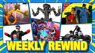 Weekly Rewind! Ep6: Star Wars DC Multiverse Marvel Masters of the Universe TMNT more! #news