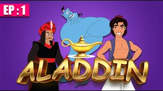 Disney Aladdin Animated Series | Urdu,Hindi Episode 1 | War Kids |