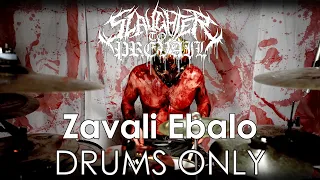 Slaughter To Prevail (Evgeny Novikov) - Zavali Ebalo [Drum Backing Track] Drums Only MIDI