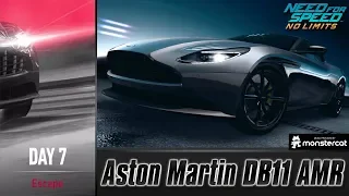 Need For Speed No Limits: Aston Martin DB11 AMR | Undercover (Day 7 - Escape)